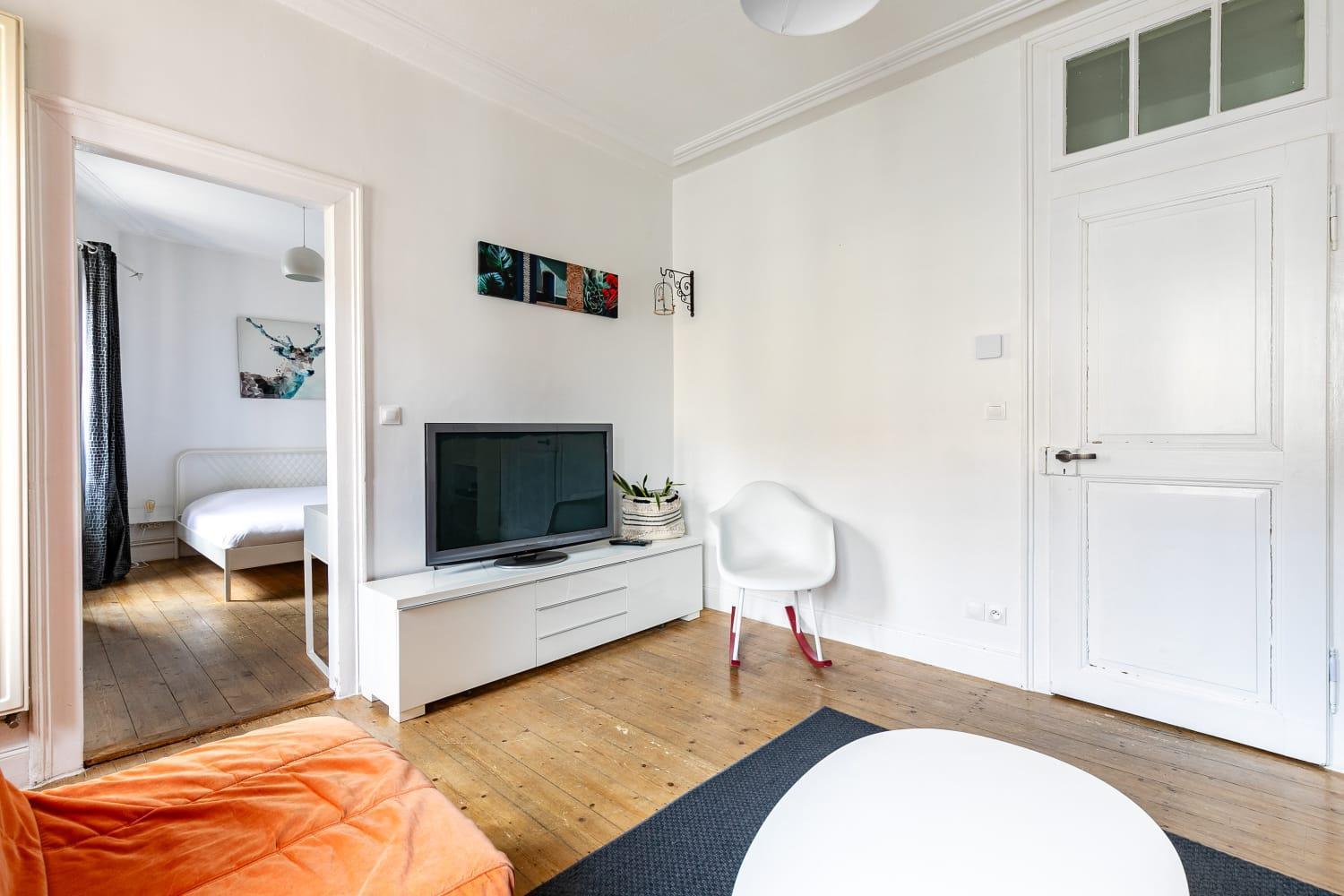 Appartement 2 Chambres Avec Garage A Страсбург Экстерьер фото