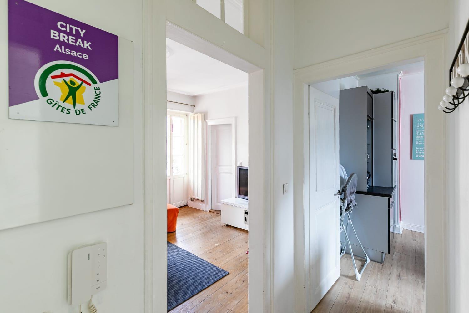 Appartement 2 Chambres Avec Garage A Страсбург Экстерьер фото